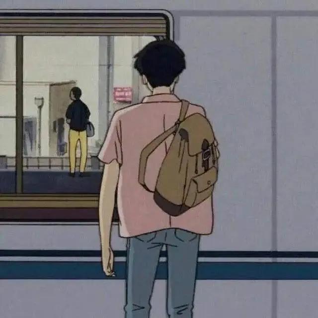 男生动漫头像丨如果天黑了夜深了心的门没锁