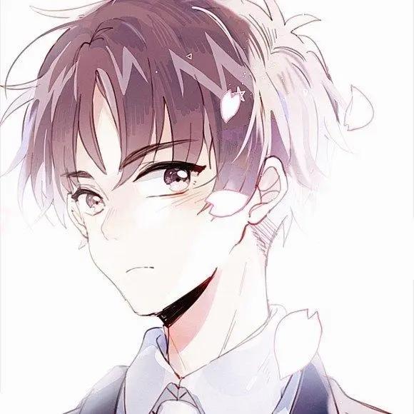 超帅气的二次元动漫男生头像，记得你每一次的微笑，因为那是你！