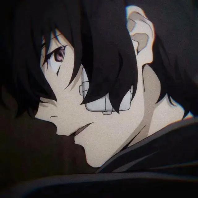 动漫男头像，我从不为爱低头