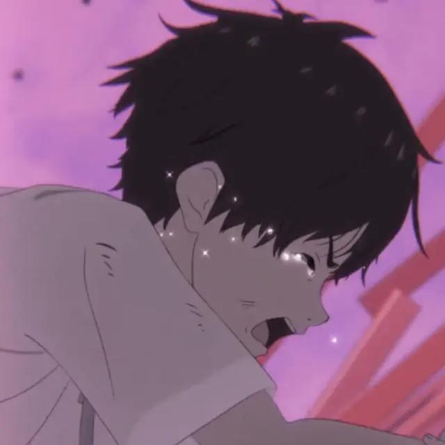 动漫男生头像丨月亮寄给星光的信件里铺满了阳光