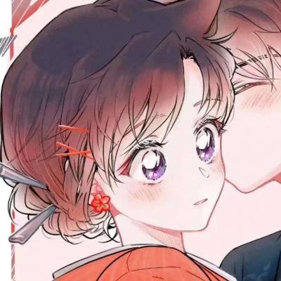 情侣头像｜你和星星一样惹人爱的动漫神仙情头第242期
