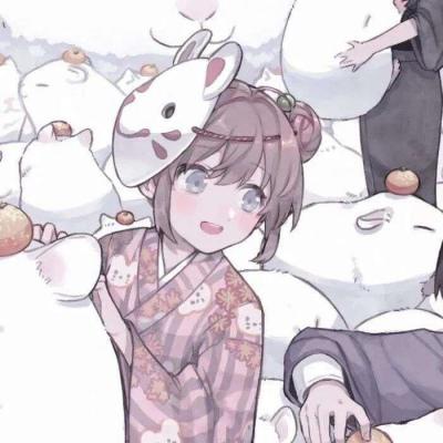情侣头像｜你和星星一样惹人爱的动漫神仙情头第242期