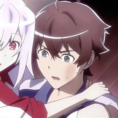情侣头像｜你和星星一样惹人爱的动漫神仙情头第242期
