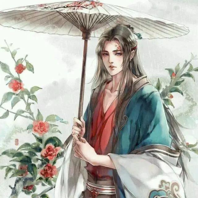 超酷二次元动漫男主头像，以梦为马，诗酒趁年华