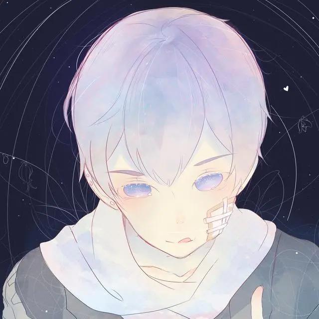 超美画风动漫男头像，拿好不谢