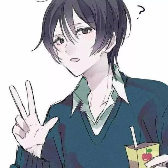 动漫头像，15张动漫男生头像，有没有喜欢的，笔芯笔芯～