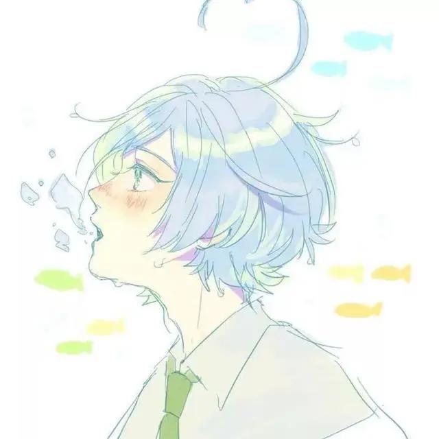 动漫头像，15张动漫男生头像，有没有喜欢的，笔芯笔芯～