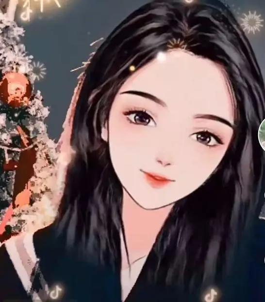 漫画风画像风靡全网，二次元彭十六超清纯，蔡萝莉却差强人意