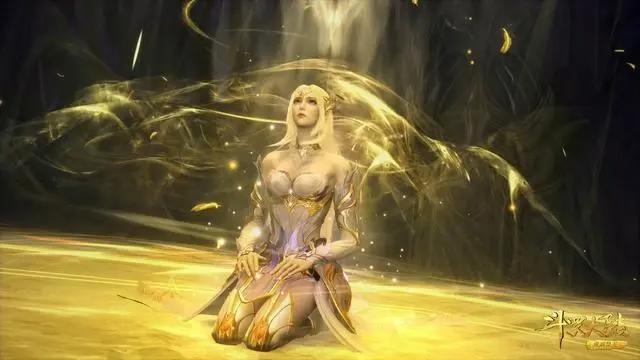 斗罗大陆:美女跪姿欣赏,千仞雪跪姿中规中矩,比比东跪姿惹争议