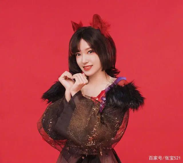 程潇变身二次元少女，美出新高度，网友：三次元世界的惊喜