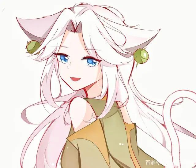 京剧猫中的少女原型，她们都对应哪种二次元女孩，小青是霸道公主