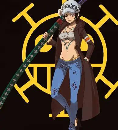 当海贼王变成国漫女版画风，漫迷：黑胡子最漂亮，香克斯最可爱