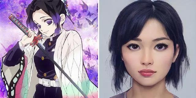当动漫中的女生真人化，明明还原度很高，网友却说这是丑化二次元