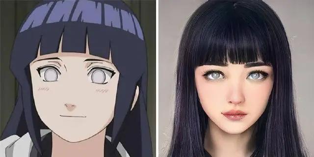 当动漫中的女生真人化，明明还原度很高，网友却说这是丑化二次元