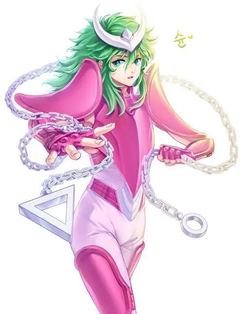 头上有点绿的4个二次元角色，初音红遍全球，绿久小天使人气无敌