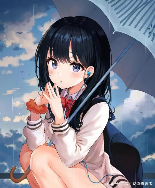 JK创作二次元女仆图获奖，“本子”被当作模范，竟没看出哪有问题