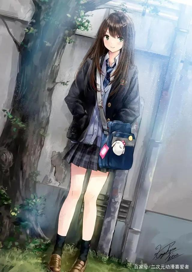 JK创作二次元女仆图获奖，“本子”被当作模范，竟没看出哪有问题