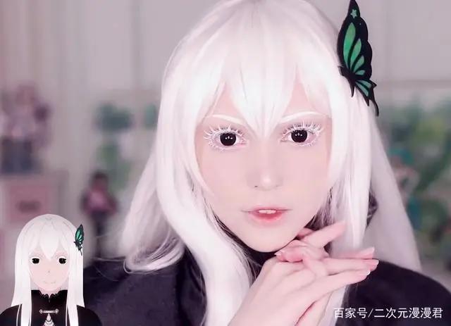 国外小姐姐超还原COS，乍一看还以为是3D模型，各个都充满灵魂