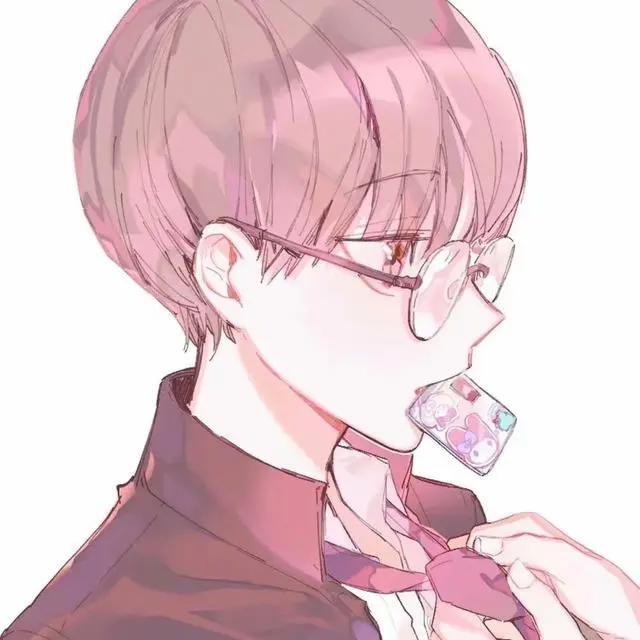 超帅气二次元动漫男生头像，爱情不是面包，却总能让人吃饱！