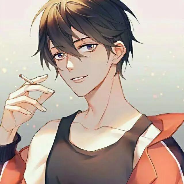 超帅气二次元动漫男生头像，爱情不是面包，却总能让人吃饱！