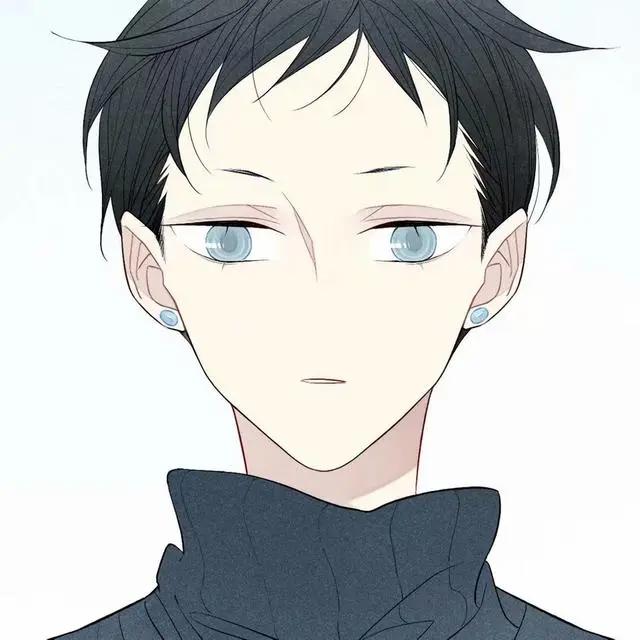 超帅气二次元动漫男生头像，爱情不是面包，却总能让人吃饱！