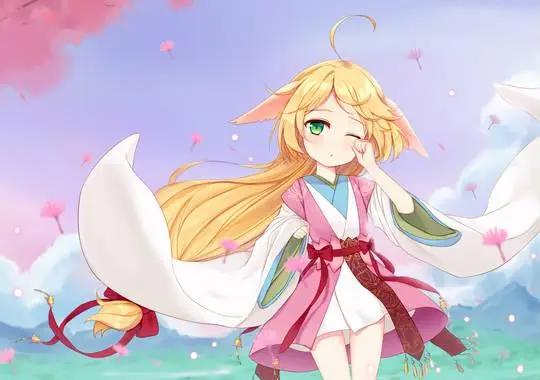 狐妖小红娘插画分享：我想要的，只有涂山苏苏呀