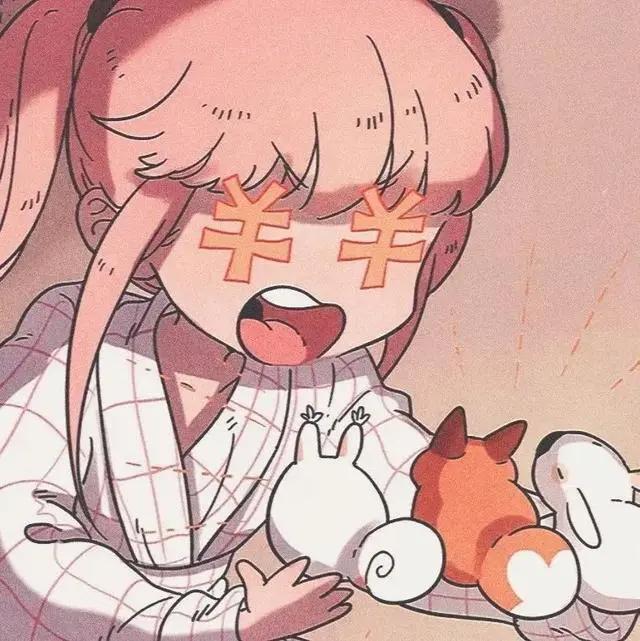 废柴狐阿桔系列头像！超好看
