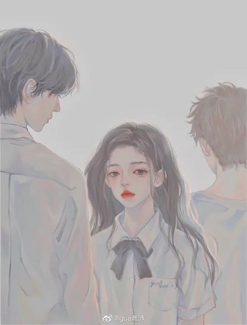 手绘动漫图