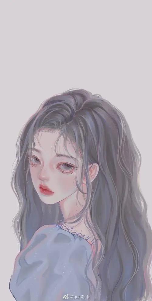 手绘动漫图