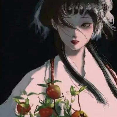 手绘头像丨要的就是这个氛围感