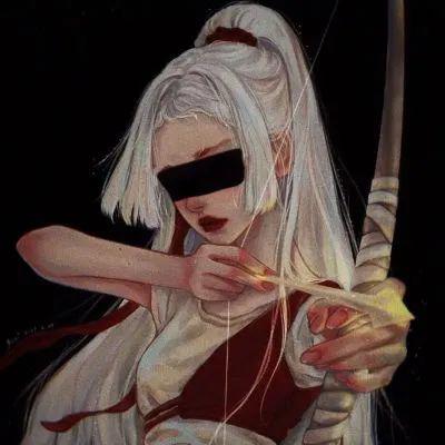 手绘头像丨要的就是这个氛围感