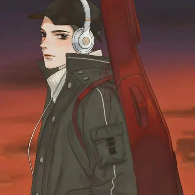 情头推荐：0103撒野男男基友情头