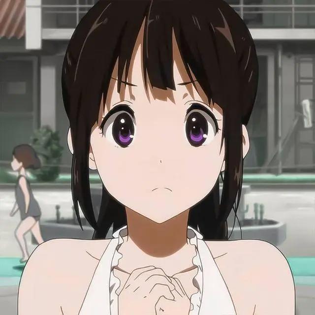 「第139期」动漫女头：冰菓千反田爱瑠无水印女生头像