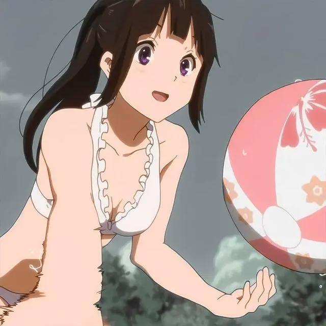 「第139期」动漫女头：冰菓千反田爱瑠无水印女生头像