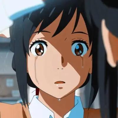 「第117期」动漫女头：你的名字宫水三叶无水印女生头像