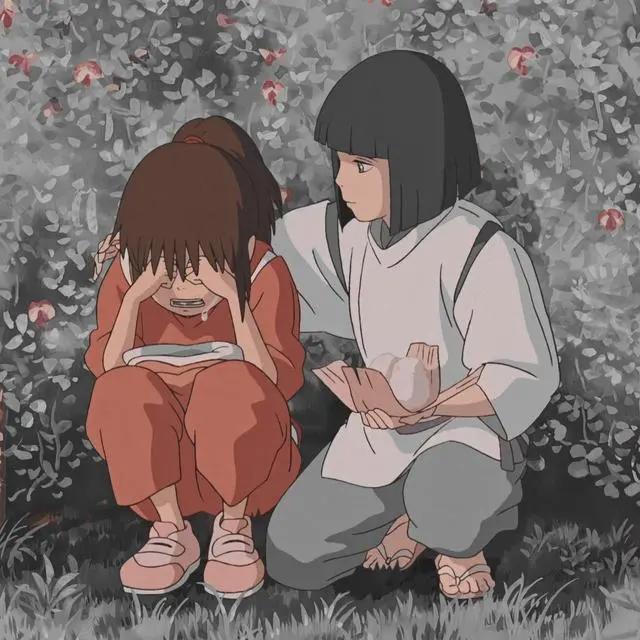 「第138期」动漫女头：千与千寻无水印女生头像