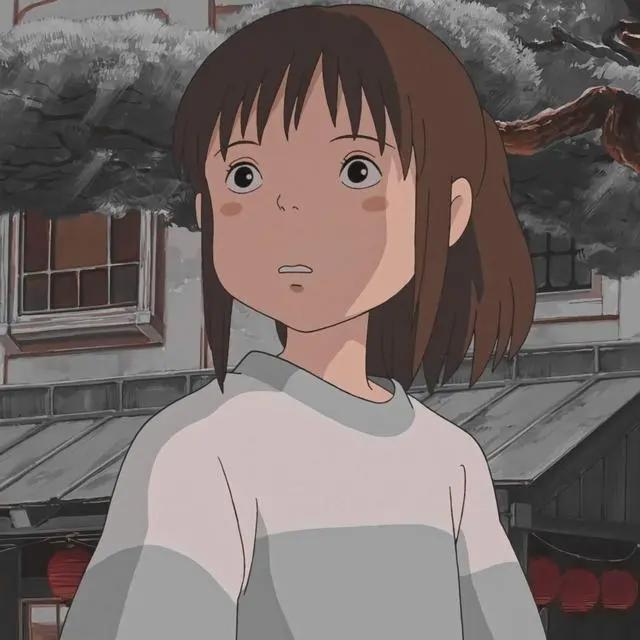 「第138期」动漫女头：千与千寻无水印女生头像