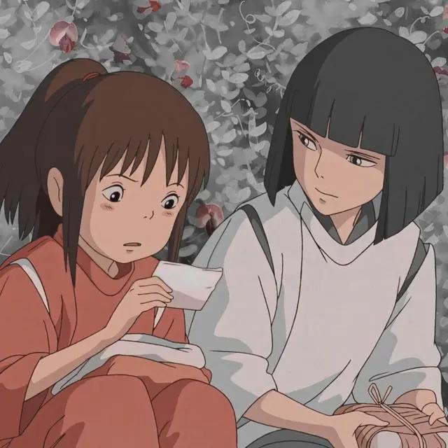 「第138期」动漫女头：千与千寻无水印女生头像