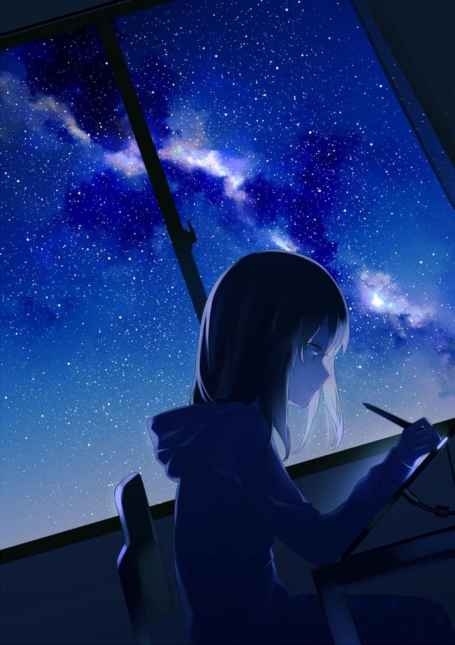 动漫女头｜我在你的世界里下落不明，你在我的世界里万丈光芒