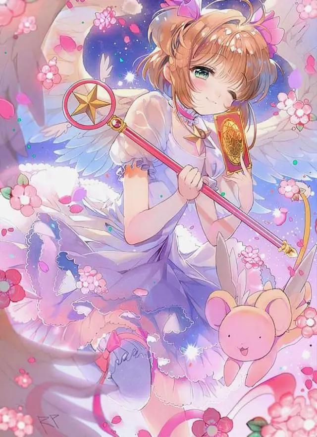 人物头像彩绘，二次元动漫女头插画图集，很甜美的画风