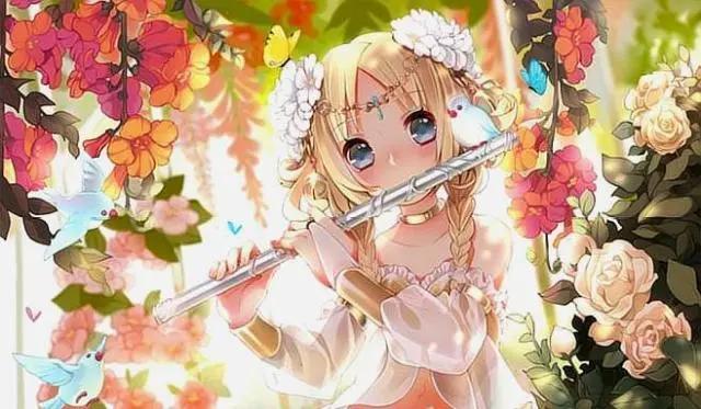 人物头像彩绘，二次元动漫女头插画图集，很甜美的画风