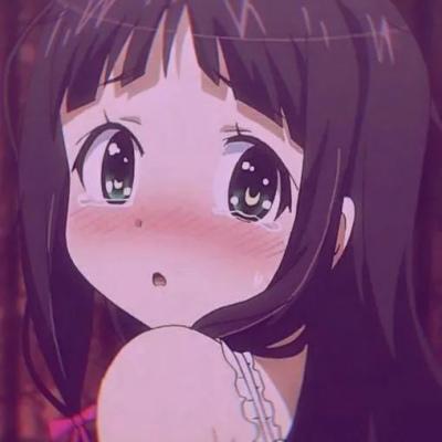 头像｜卡哇伊动漫女头超可爱日本大大的眼睛快快来换第430期