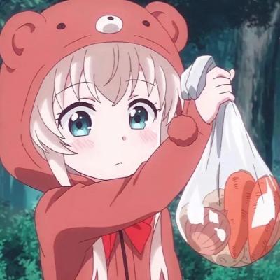 头像｜卡哇伊动漫女头超可爱日本大大的眼睛快快来换第430期