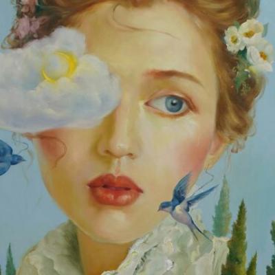 头像｜卡哇伊动漫女头超可爱日本大大的眼睛快快来换第430期