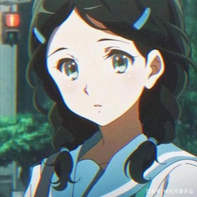 超萌高清动漫女生头像