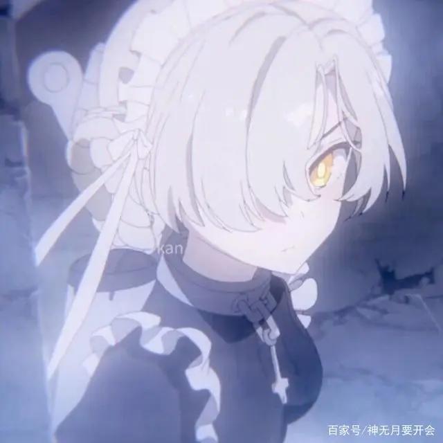 超萌高清动漫女生头像