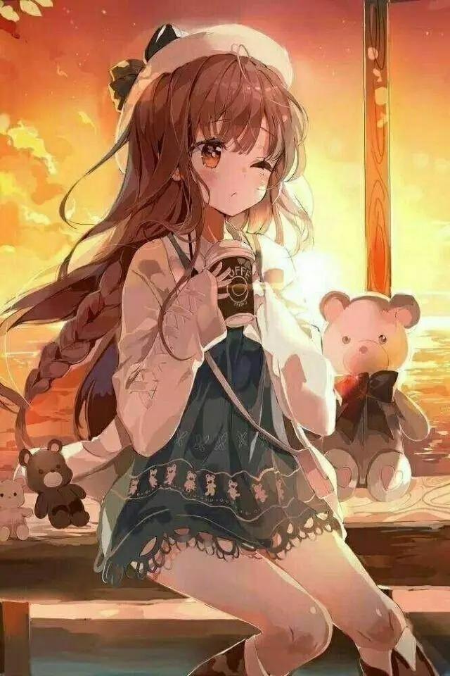 动漫女头：如果有来生，我要当条被子，不是躺在床上就是在晒太阳
