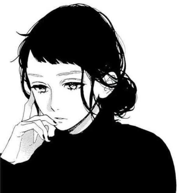 动漫女头：坦白说，不是我不相信爱，而是因为你我不敢再相信爱