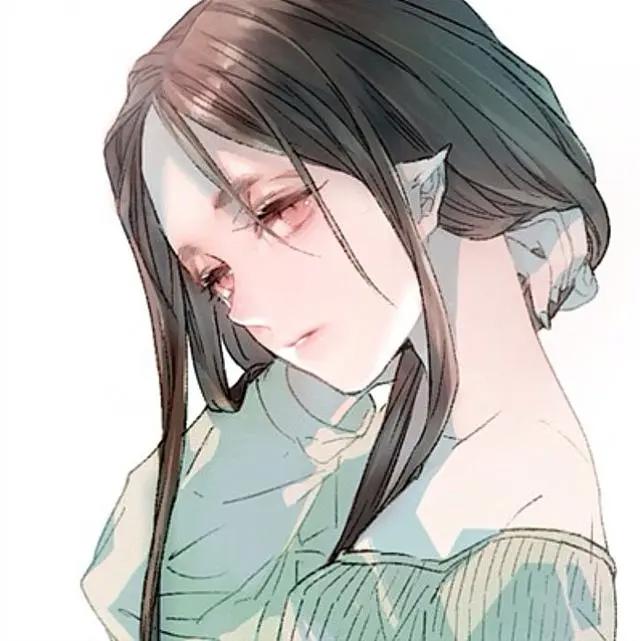 动漫女头：坦白说，不是我不相信爱，而是因为你我不敢再相信爱
