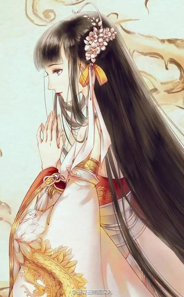 动漫女头：总有人需要一遍又一遍地提醒自己，你爱地人不爱你